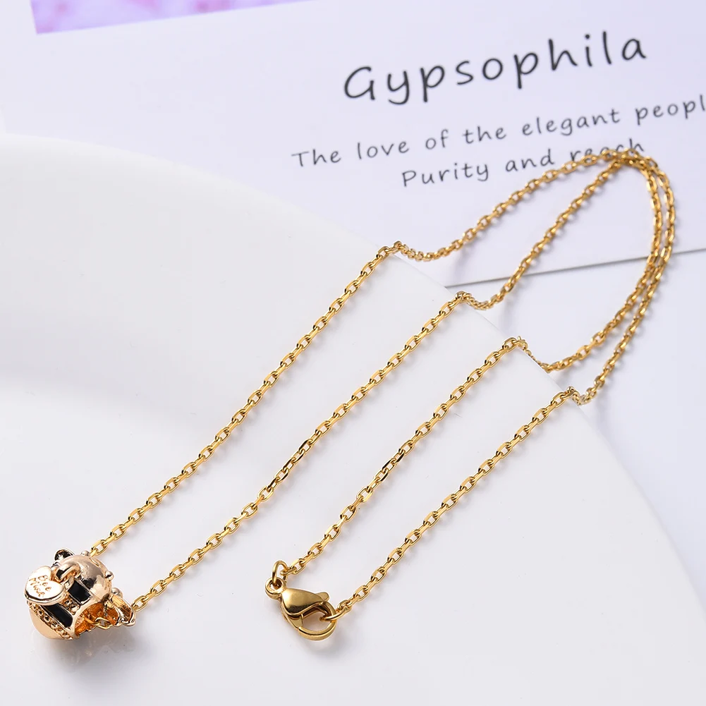 

Pandahall Women Golden 304 Stainless Steel Cable Chain Necklace