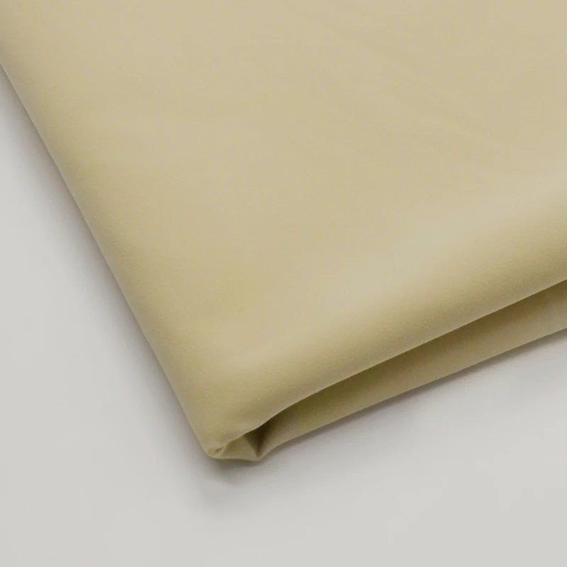 
Recycled Faux Grain Pu Synthetic Artificial Leather Sheep Cotton Velvet Backing Pvc Pu Leather For Shoes 