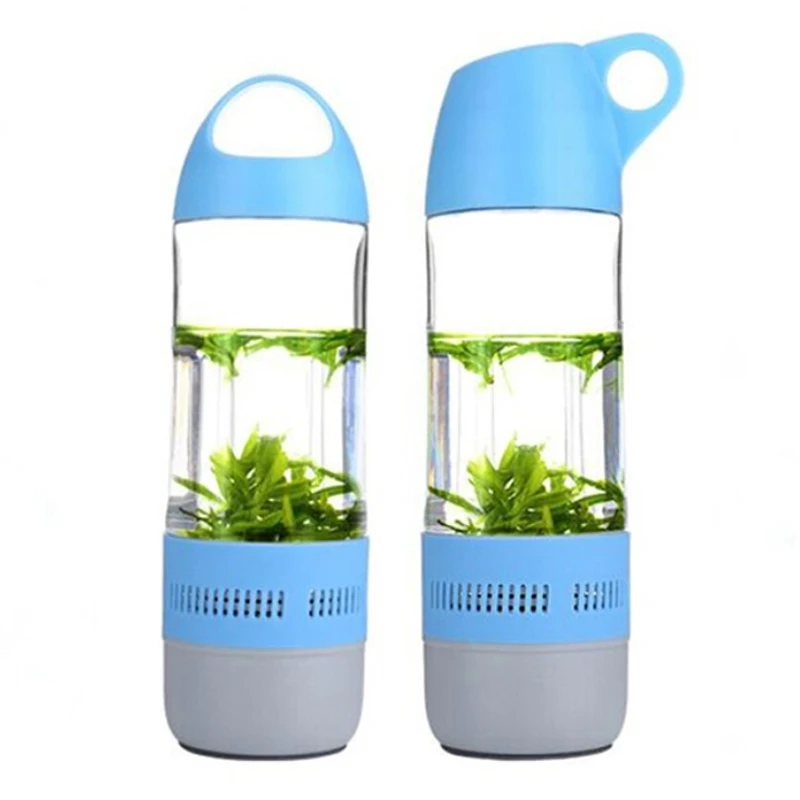 

High Quality 400ml Water Bottle Speaker BT Wireless Portable Speakers For Sports