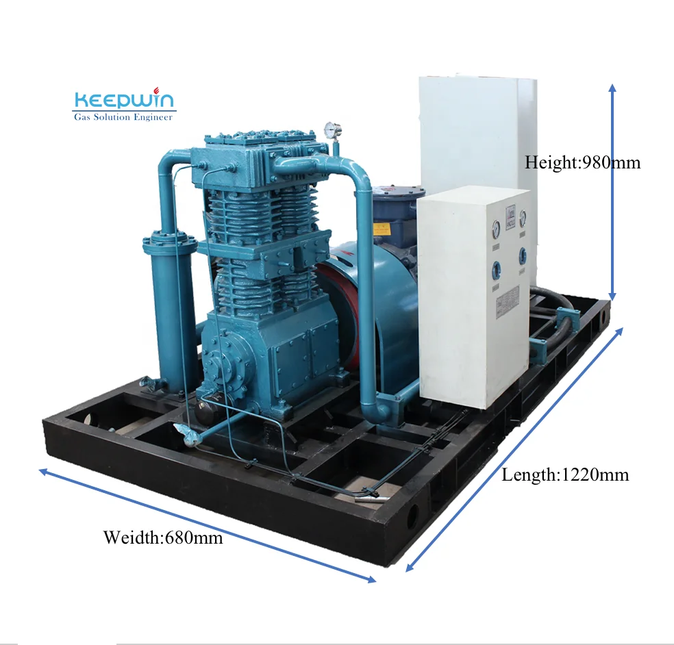 ZW-1.65/3 Liquefied Natural Gas LNG Compressor