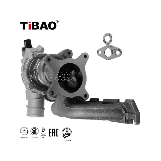 

TiBAO High Performance Auto Engine System Turbocharger for Audi Q3 A3 TT VW Skoda Seat 2.0 TSI 06J145713K 06J145701T 06J145702K