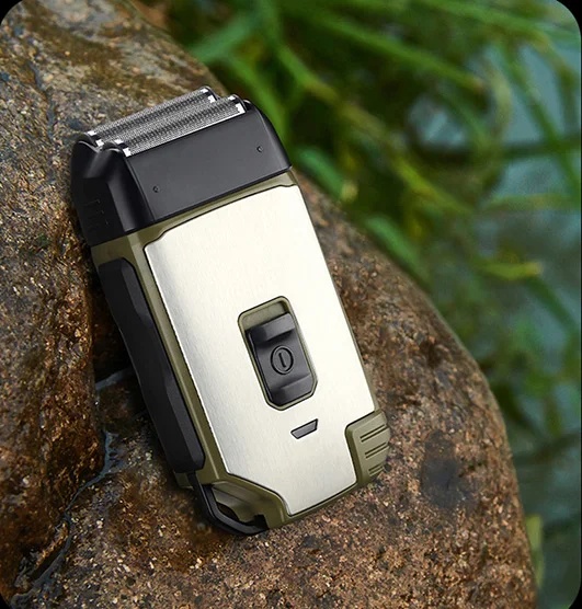 往复式高弓剃须刀防水usb充电旅行剃须