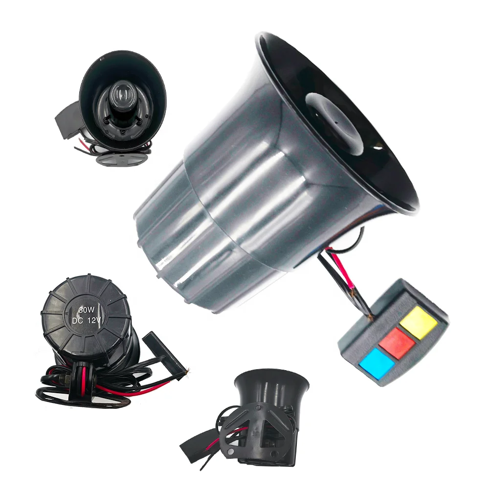 
Mocc Factory Supply Attractive Price 100db Backup Siren Speaker Alarm 