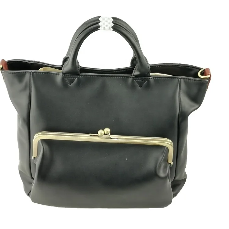 

100% Cow Leather Women's Elegant Handbag Crossbody Shoulder Bag Satchel Tote Bag, Black