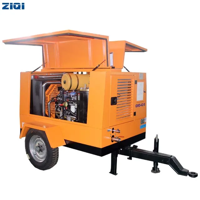 
185cfm air compressor diesel engine mining portable compressor for sale  (60694178261)