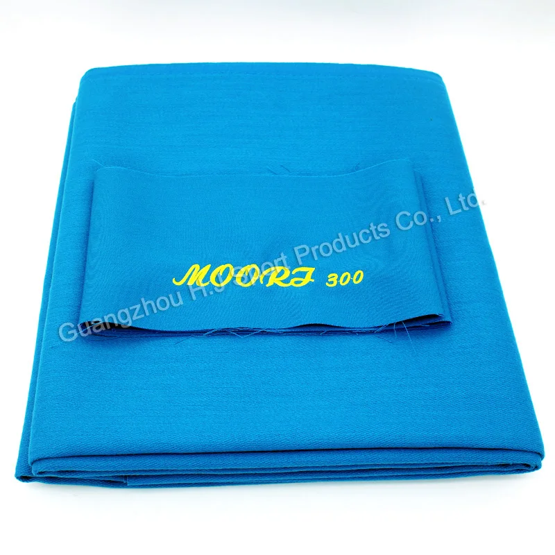 Hot Sell 9 Feet Fast Speed Billiard Pool Table Cloth with 6 Rails Cloth