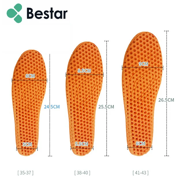 

Breathable wholesal shoe insol custom sport running insoles eva light weight removeable insol for men women, As photo or customized