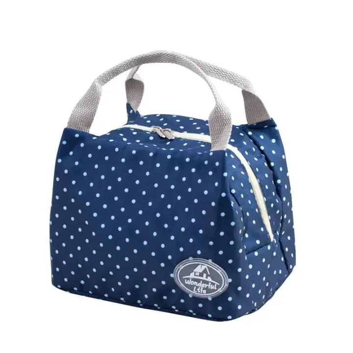 

Fashion Portable Insulated Velvet Lunch Bag Kitchen Thermal Food Picnic Lunch Bags for Women kids Men Cooler Lunch Box Bag Tote