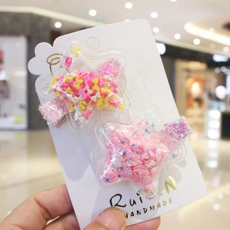 

New Children cute bow lovely BB Clip Hair Pin Hair Side Clips hair accessories For baby girl's, As photos