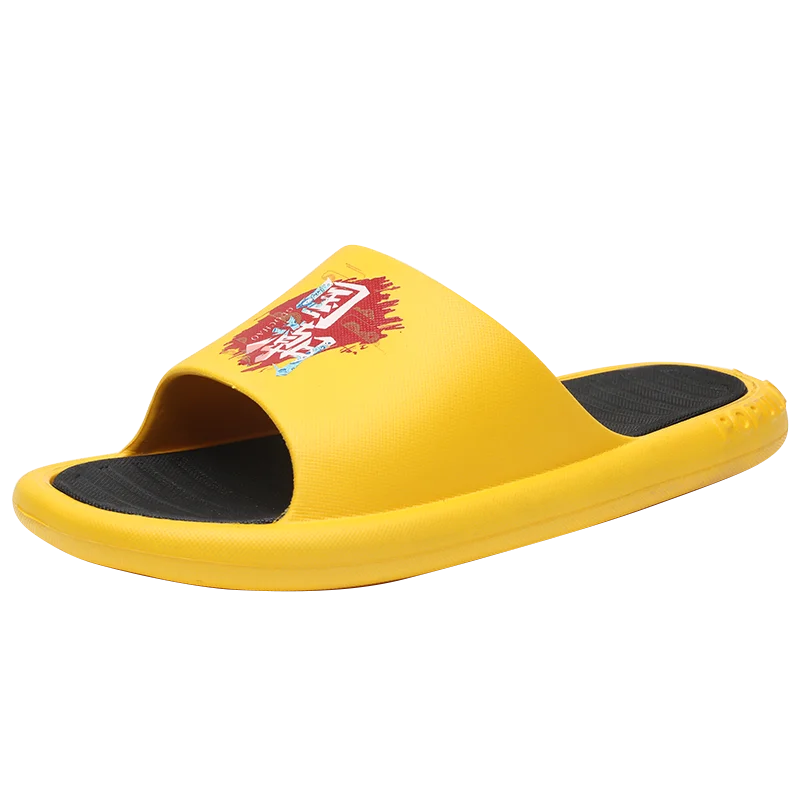 

Outdoor indoor Antiskid ladies slip-on sandals summer beach OEM slippers for women and men with big size flip flop slipper