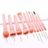 

2019 Christmas cute gift Makeup Brushes Crystal Handle Makeup Brush Set Custom Logo Make Up Brushes