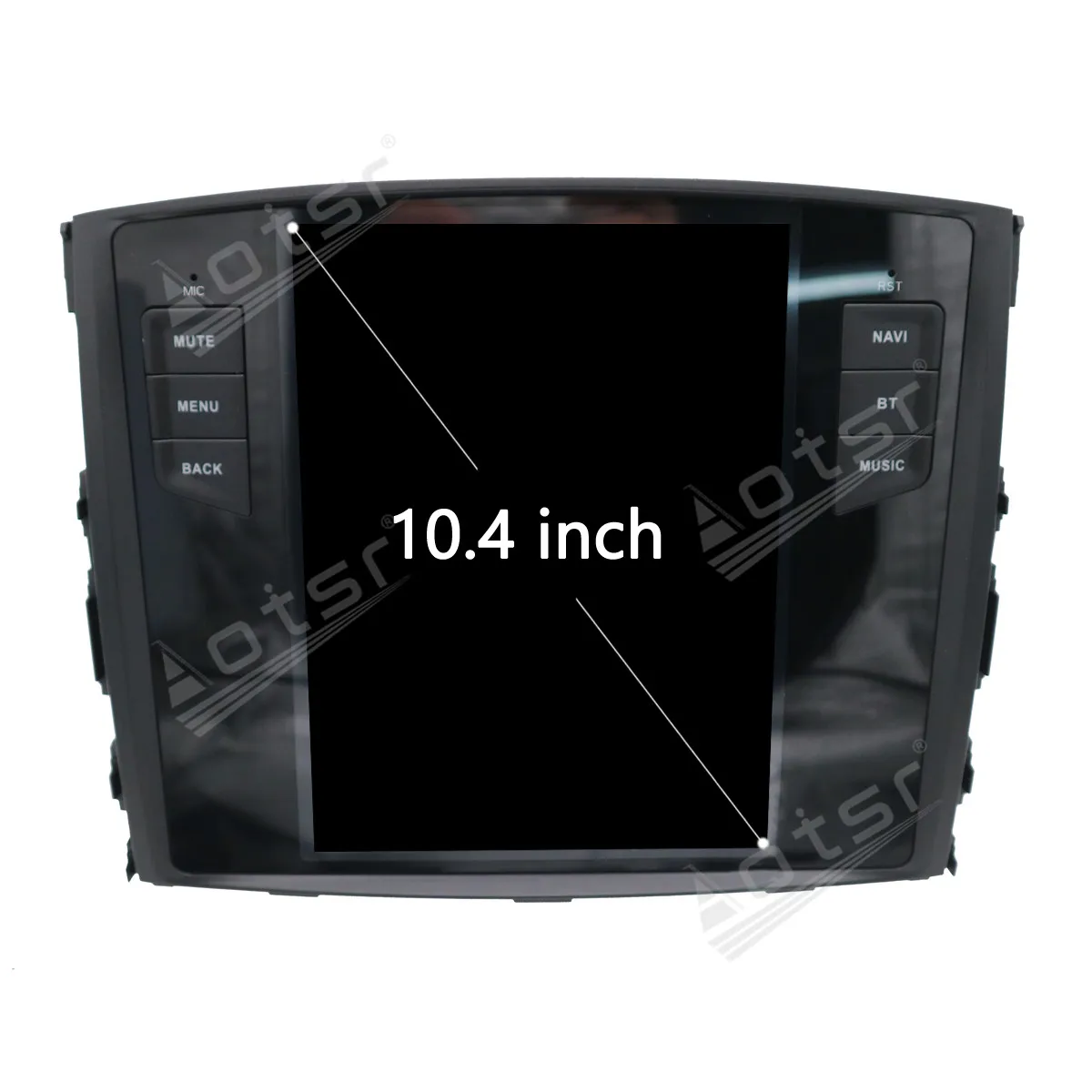 

android car dvd player year screen style vertical screen quad core 128G Mitsubishi Pajero V97 V93 Shogun Montero 2006+