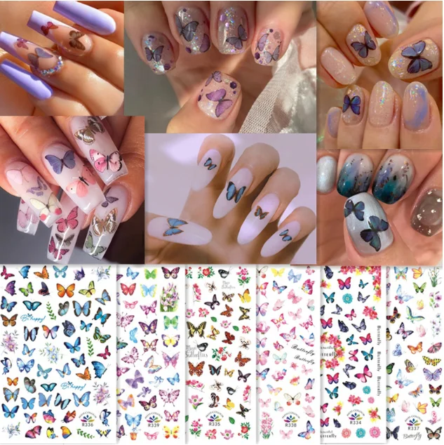 

Hot Sale Art Stickers for Nails 3DGolden Nail Stickers, Picture