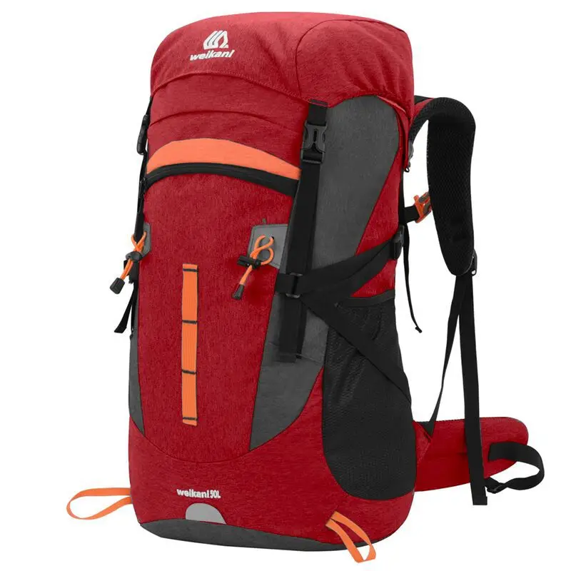 

Portable waterproof hiking camping traveling backpack for travel, Many colors