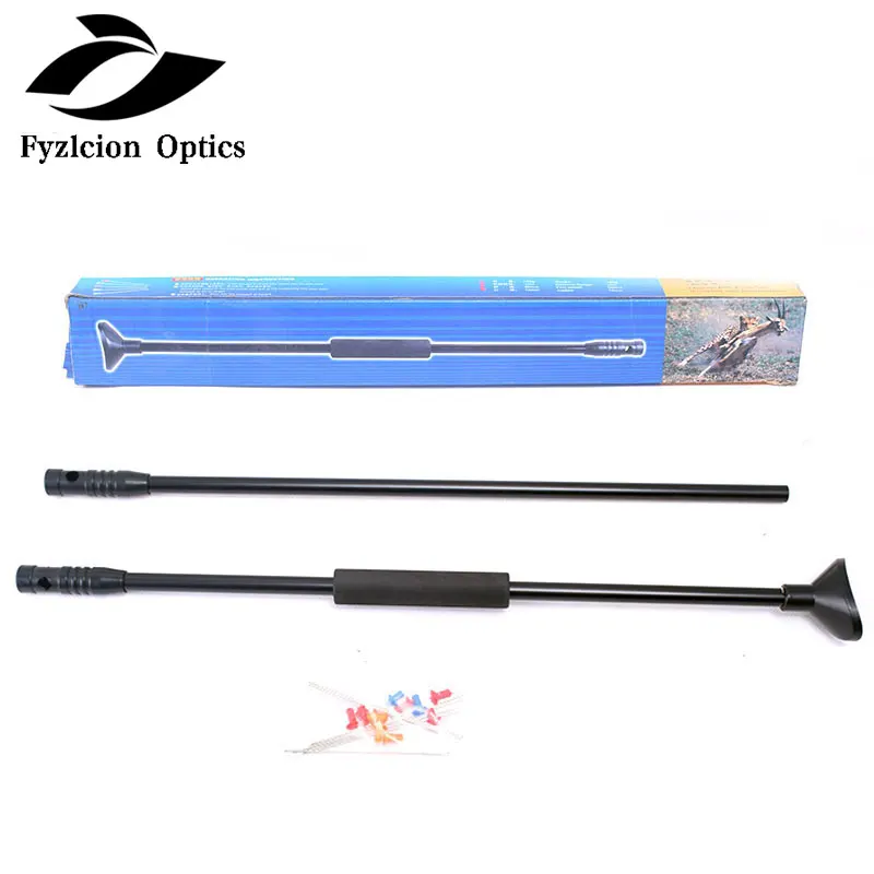 

Hunting Blowgun Black Version BLOWGUN with Tactical Red Dot laser sight and 10pcs blowgun darts for Outdoor Sports Activities
