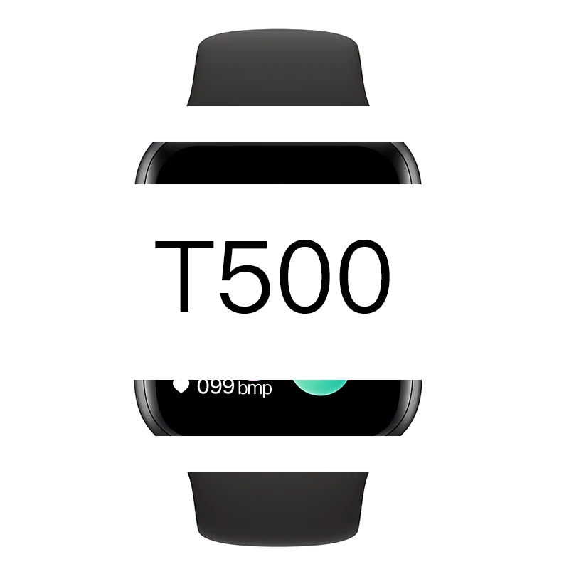 

Cheapest Smart Watch T500 B T Call Heart Rate Blood Pressure Wrist Smart watch For Samsung iPhone Huawei Xiaomi IOS