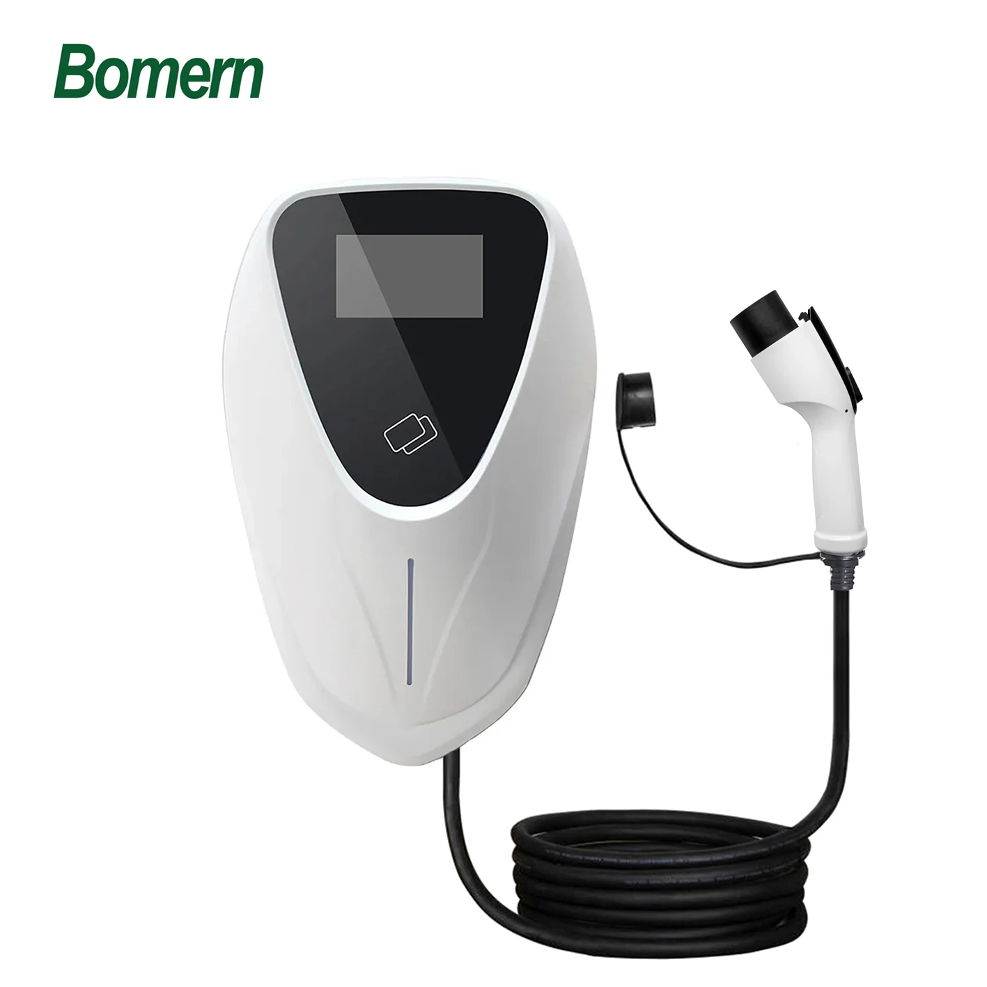 

RFID type1 32A/40A/48A 7.5KW 9.6KW 12KW single phase electric car charging wallbox