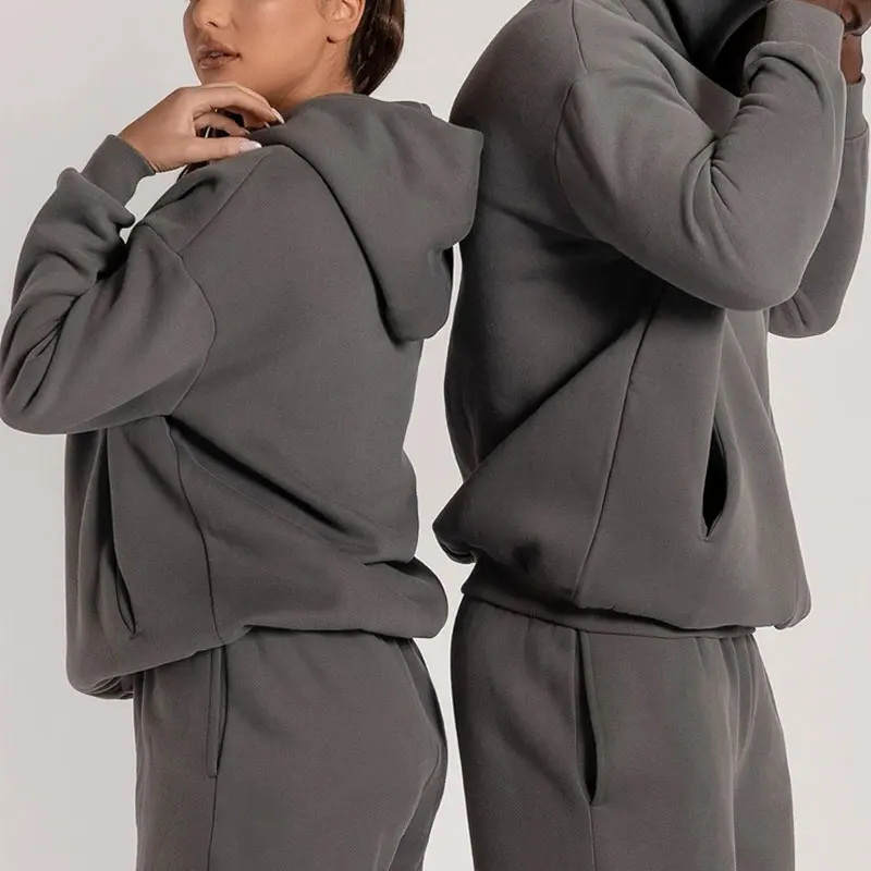 

Two Piece Private Label Milano Di Rouge Vendor Womens Custom With Logo Men Sweatsuits Unisex Sets, Custom color