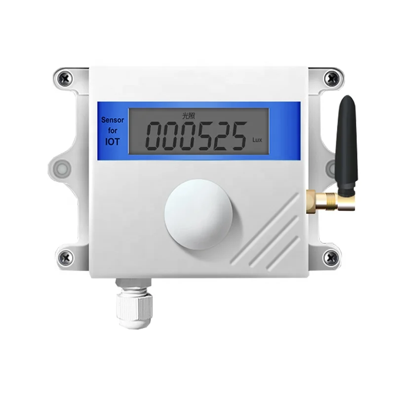 
Tomato Greenhouse Light Sensor Wireless Environmental Monitoring illuminance sensor 