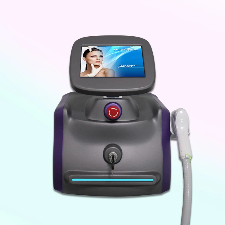 

SPA Use 808nm Diode Laser Depilation Machine/ Low Price 808nm Diode Laser/ Permanent Portable 808nm Laser Hair Removal Device
