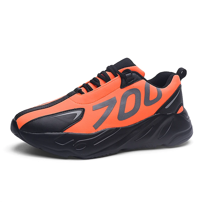 

summer hot style 700 men shoes sneakers, Grey,black,red,blue,pink