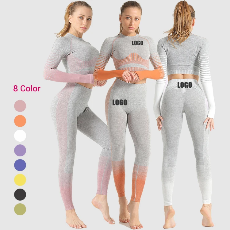 

Sportswear Seamless Women Set Sport Workout Fitness Yoga Spring