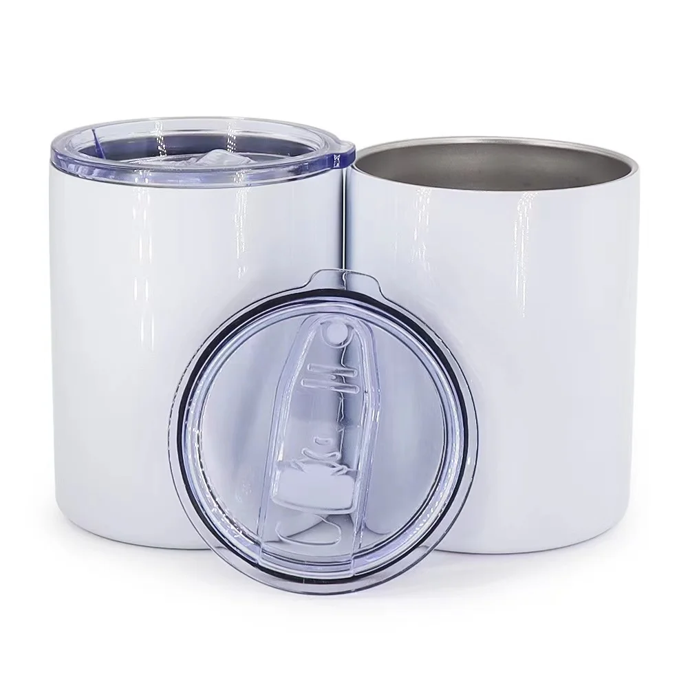 

Double Wall Vacuum Insulated Thermal Water Bottle Stainless Steel Sublimation Blank 12 OZ Cup