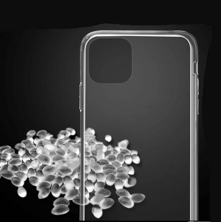 

Hot Style 1.0mm Thickness Soft TPU Transparent Clear Cell Mobile Phone Back Cover Case for Samsung Galaxy S8 S9 Plus M30S M21, Accept customized