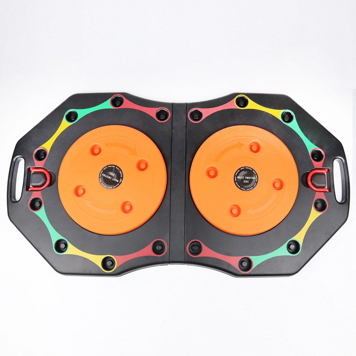 
2020 New Design Foldable Push Up Board With Resistance Band 