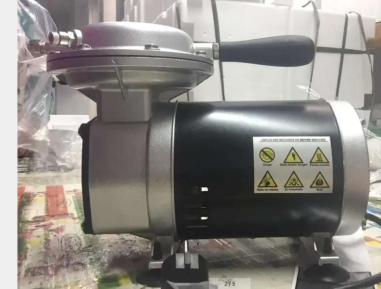 China Air Oil Less Vacuum Pump Price