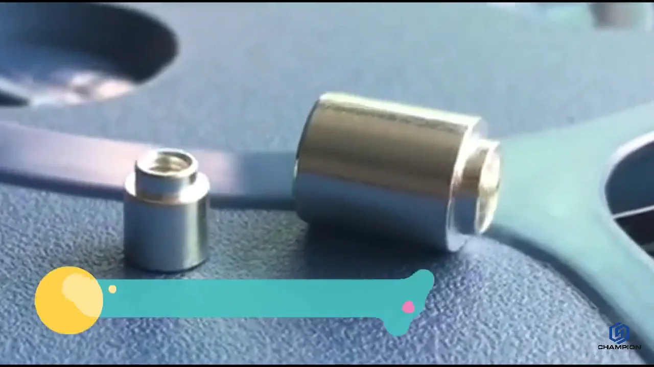 Smtsom26et Brass Copper Steel Tin Plated Smtso Standoff Smd Nut Pcb