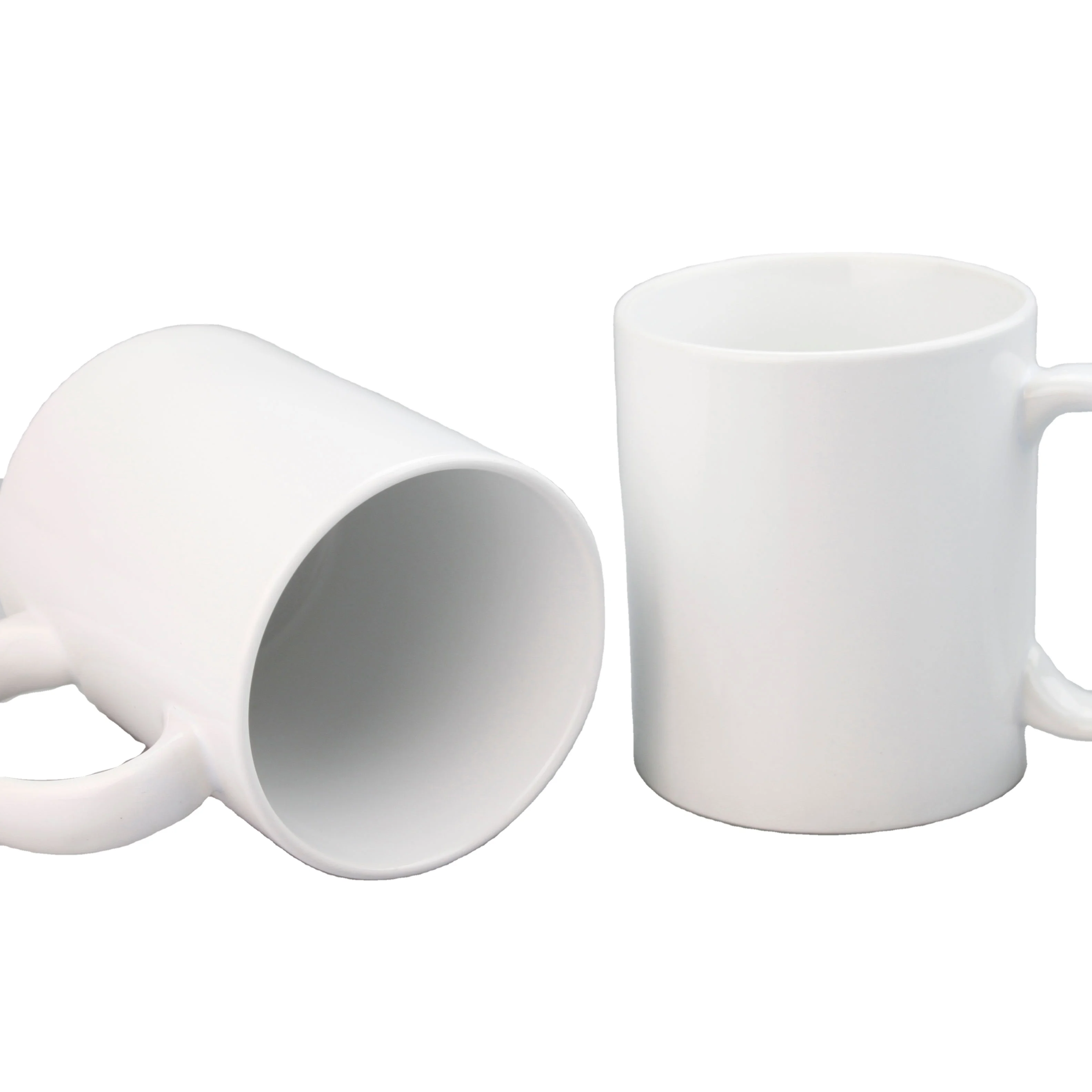 

Sublimation Printer for Mug 11oz Sublimation Coffee Mug Modern Ceramic Wholesale Sublimation Printing White Mugs Supplier, White color