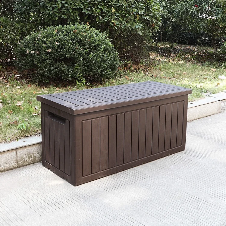 All Weather Outdoor Patio Garden Furniture Plastic Deck Storage