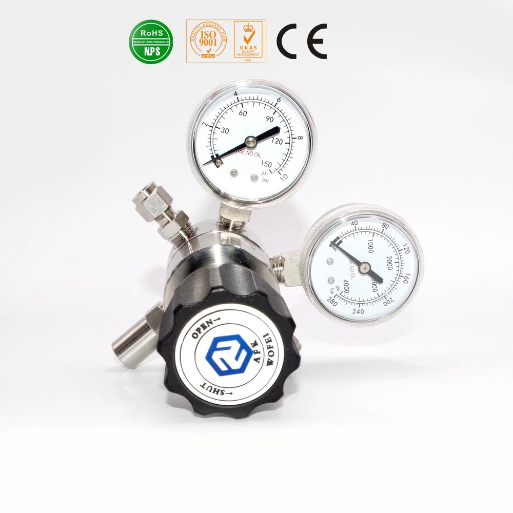 High Pressure Nitrogen Regulator Nitrogen Bottle Regulator Buy