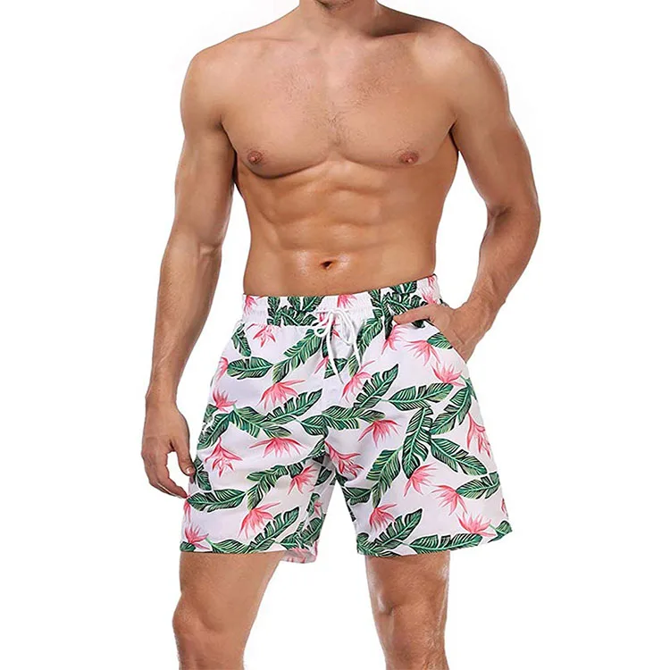 

Wholesale european size water resistant swimming trunks for mens, Customized color