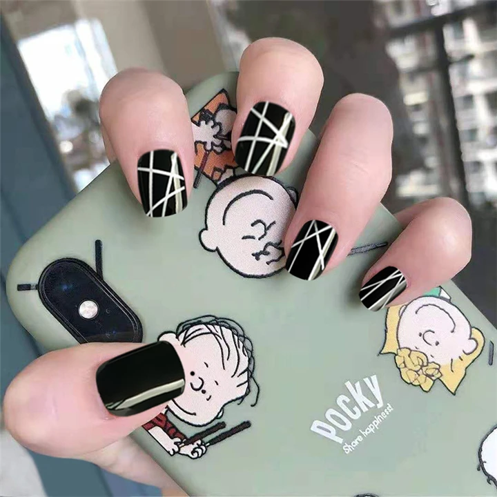 

acrylic press on nails press_on_nails_private_label press on nail packaging