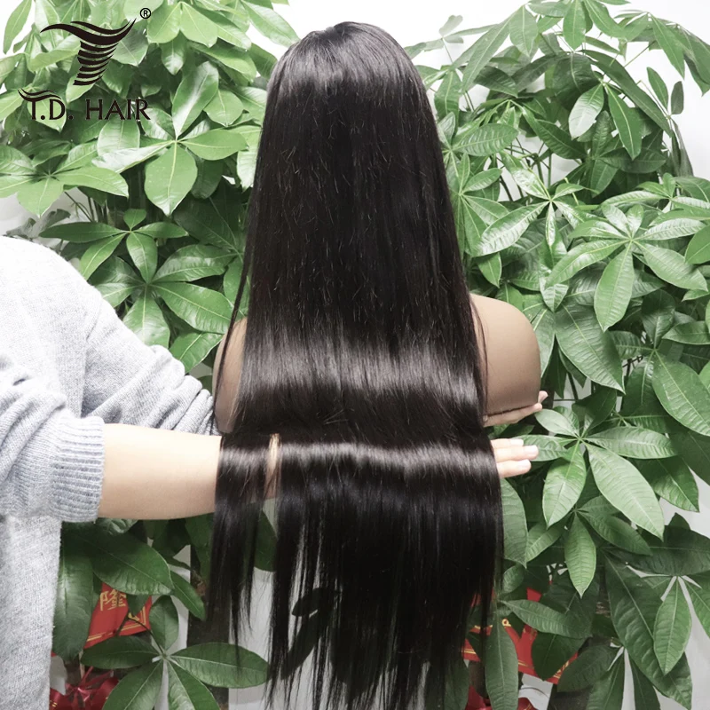

Top quality factory price human hair extension straight wigs for black women, #1b natural black (can made any colors you want)