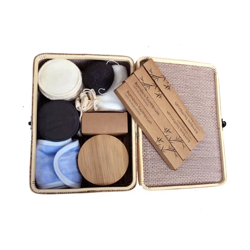 

Natural organic environmental protection Face Reusable Make Up Remover Pads Washable Makeup Remover Pads with Konjac Sponge