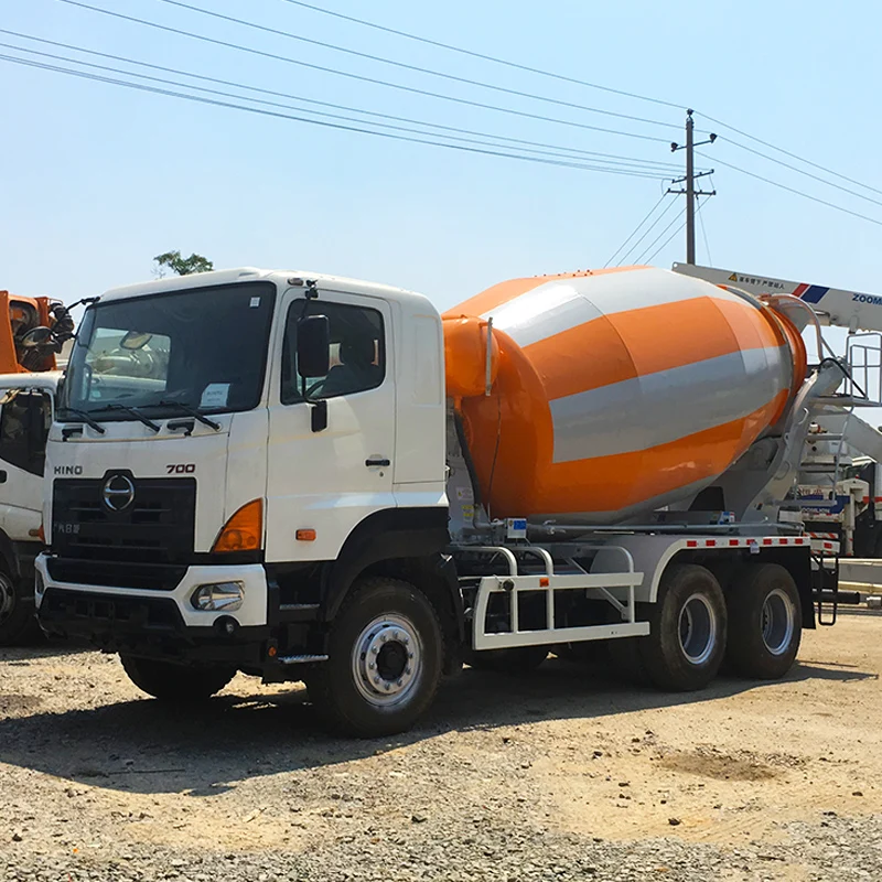Good Quality Construction Used Zoomlion Hino 700 Truck Mounted Used