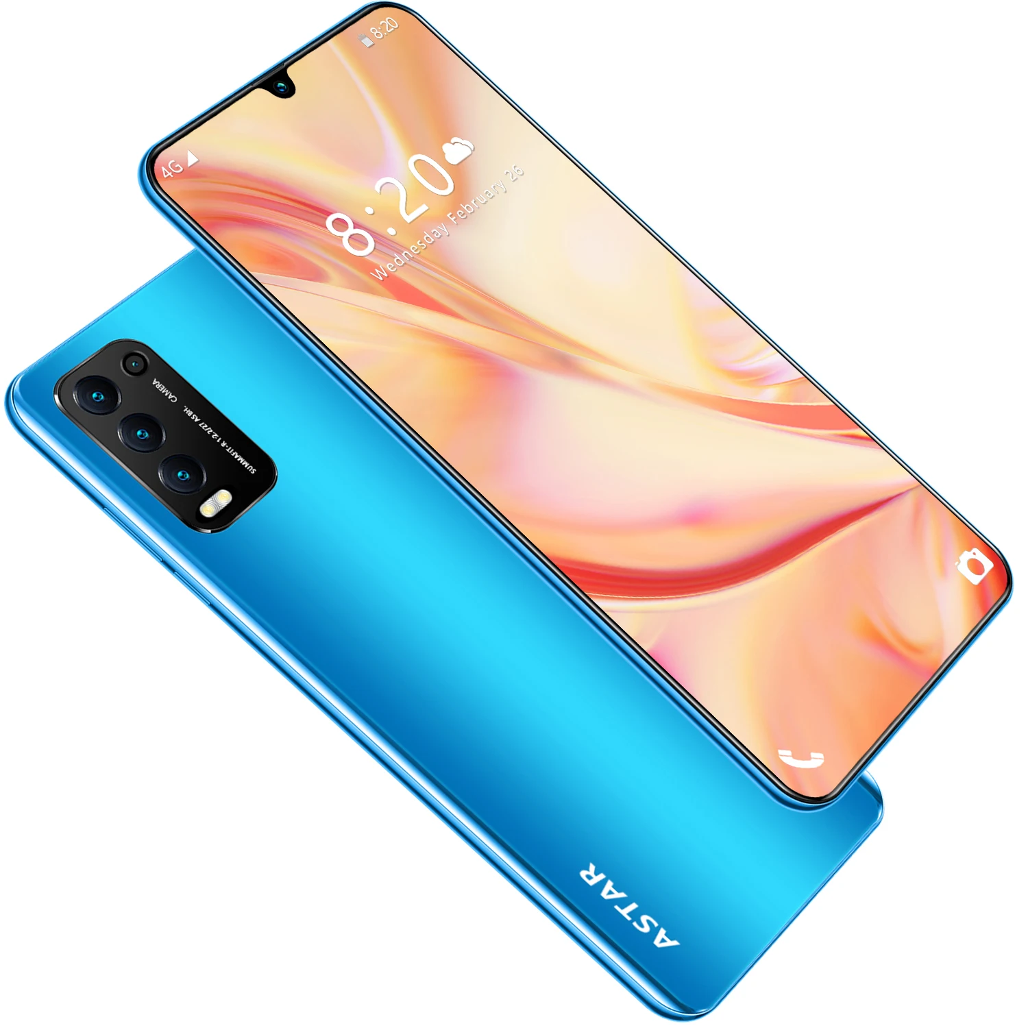 

New arrival 8GB+256GB Android mobile phones Custom cheap price smartphone OEM/ODM mobile phone