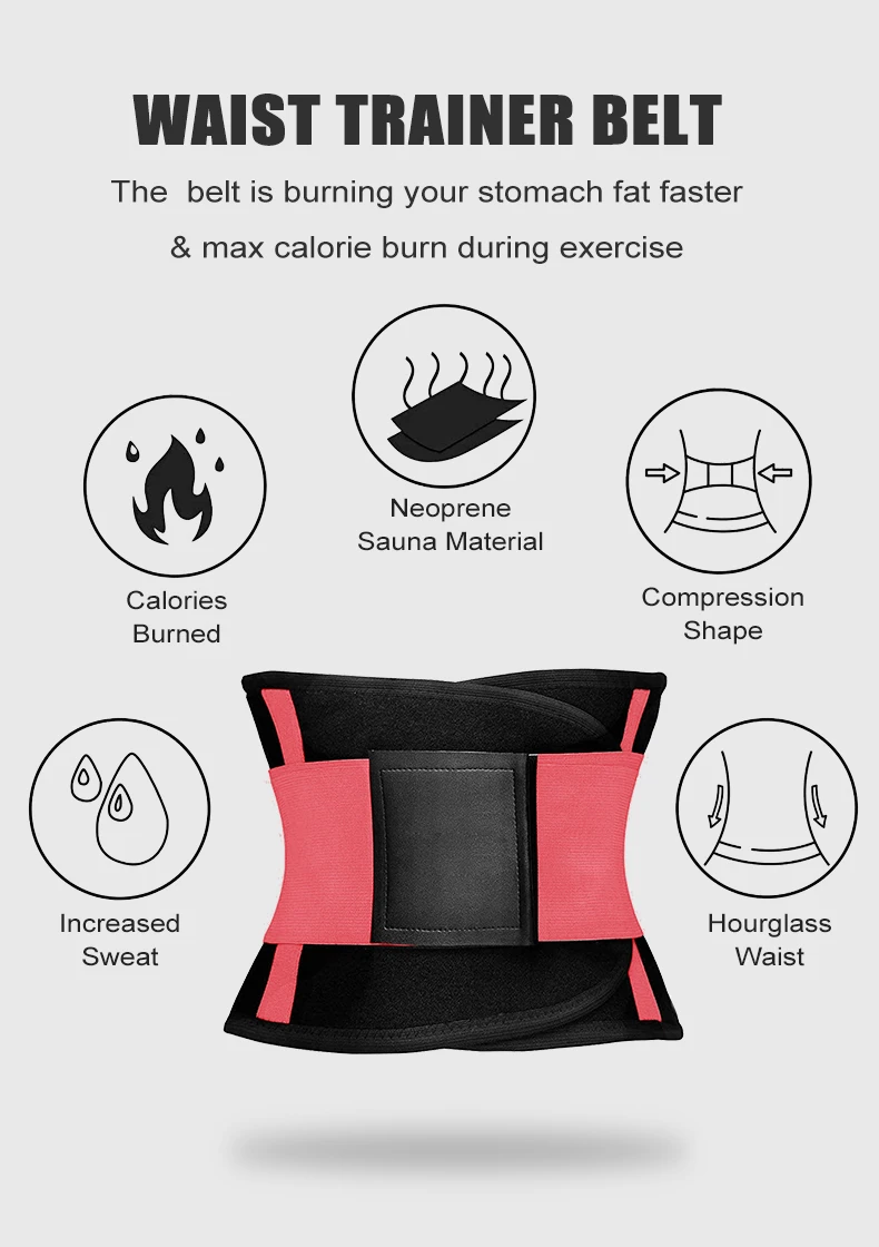 
Original Good Quality Yoga Breathable Slimming In Bulks Waist Trainer For Females 