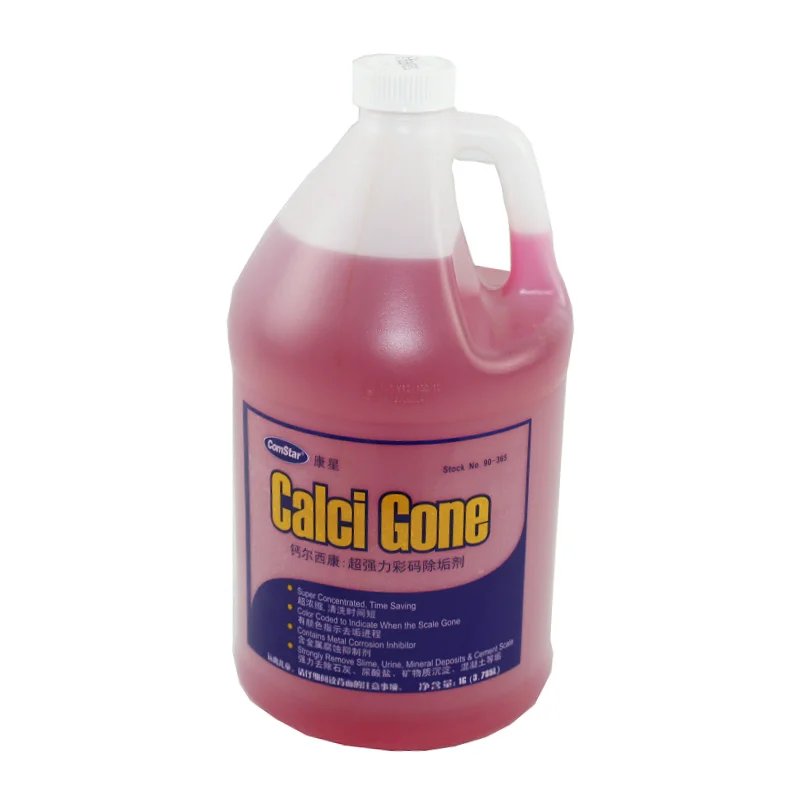 Super Strength Color Coded Descaler Calci Gone Buy Cleaner Product on