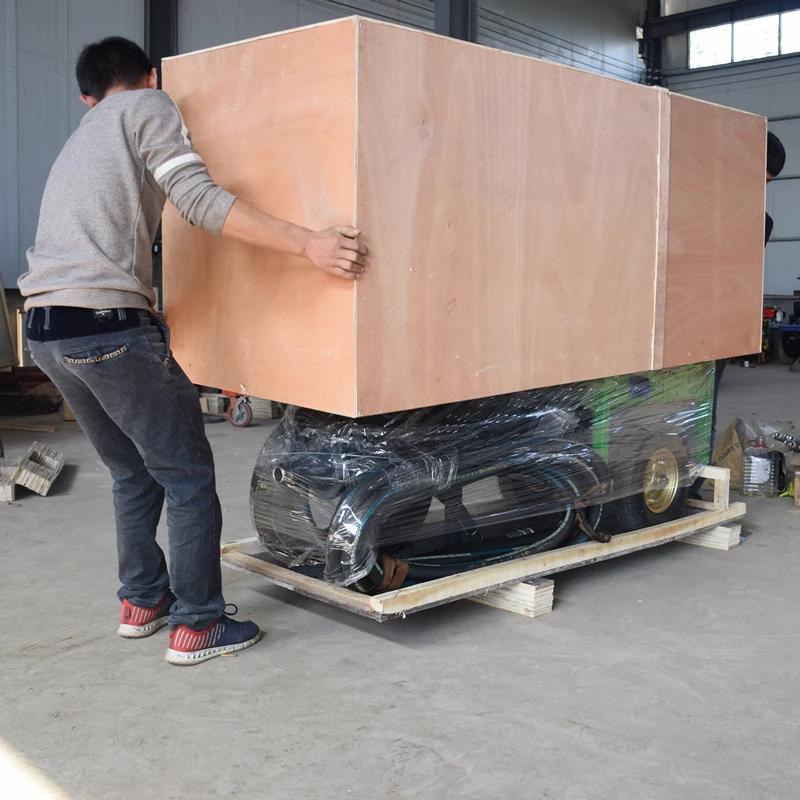 Mortar Spraying Machine