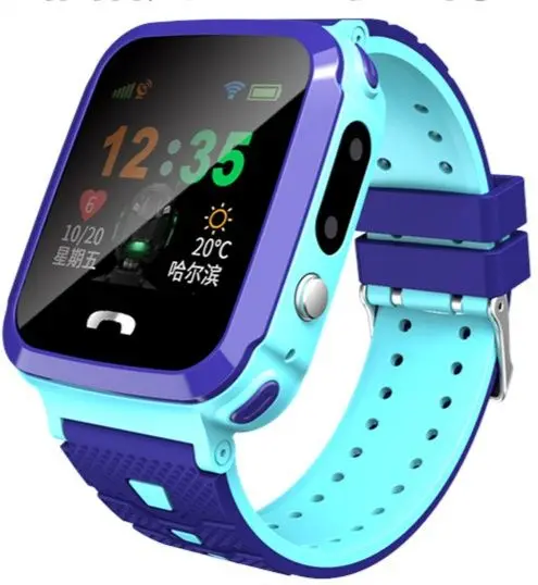 

2019 High Quality Wrist Watch SOS Monitor Best Selling LBS Touch Screen Waterproof Kids Smart Watch, Green,blue, pink