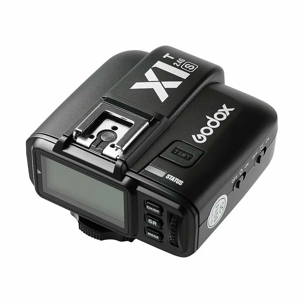 

Camera Accessories Godox X1T 2.4G TTL Wireless Flash Speedlite Single Transmitter (TX)