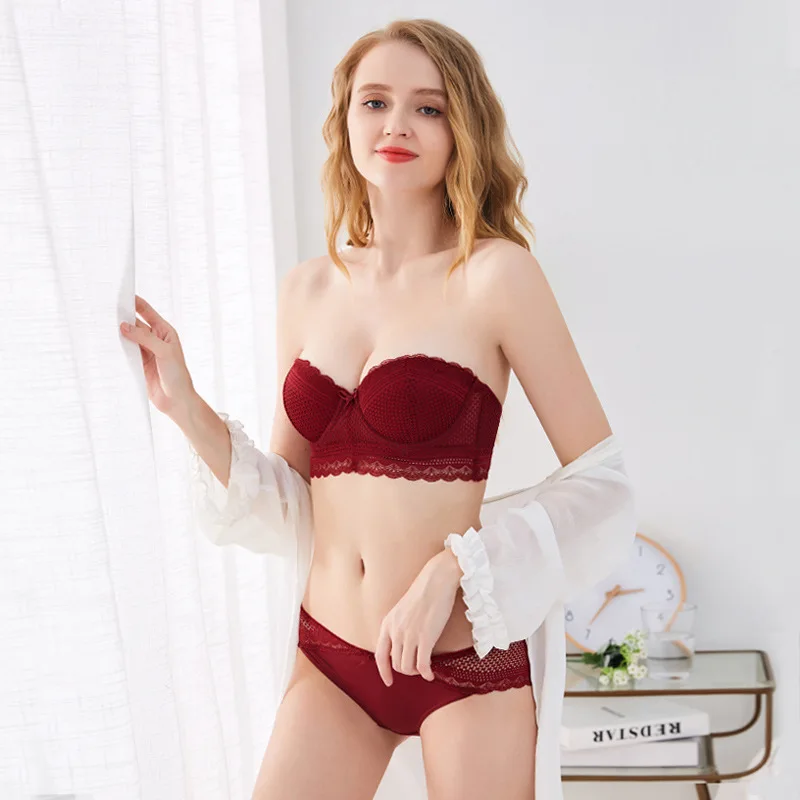 

teenage cotton bra panty set ultra-thin lace bralette and underwear sets lace wifree lace bra brief sets