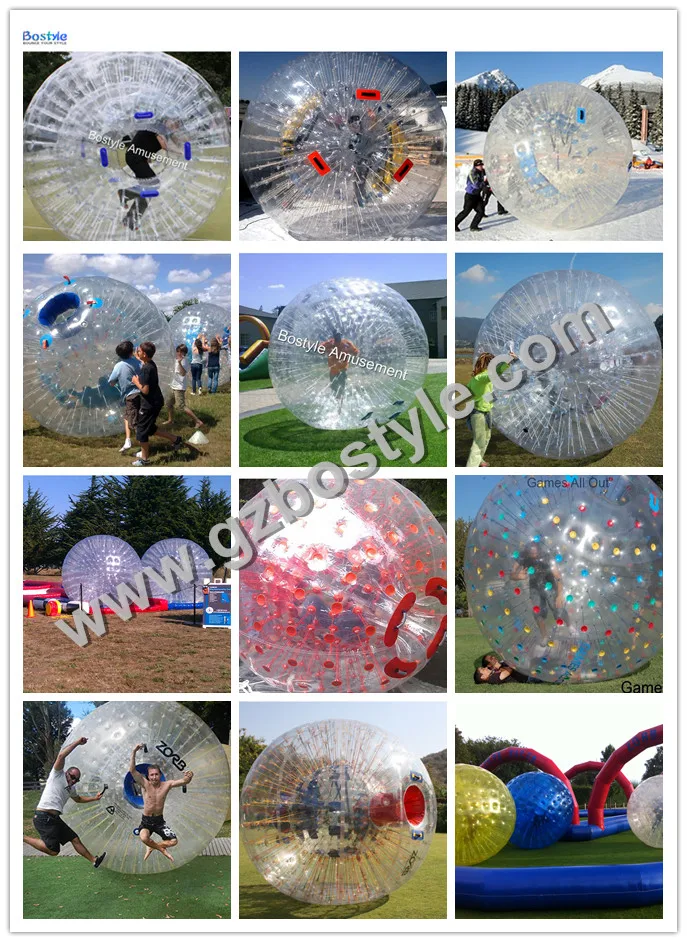Inflatable Zorb Ball Rolling Down Hill For Baby Zorb Ball Buy