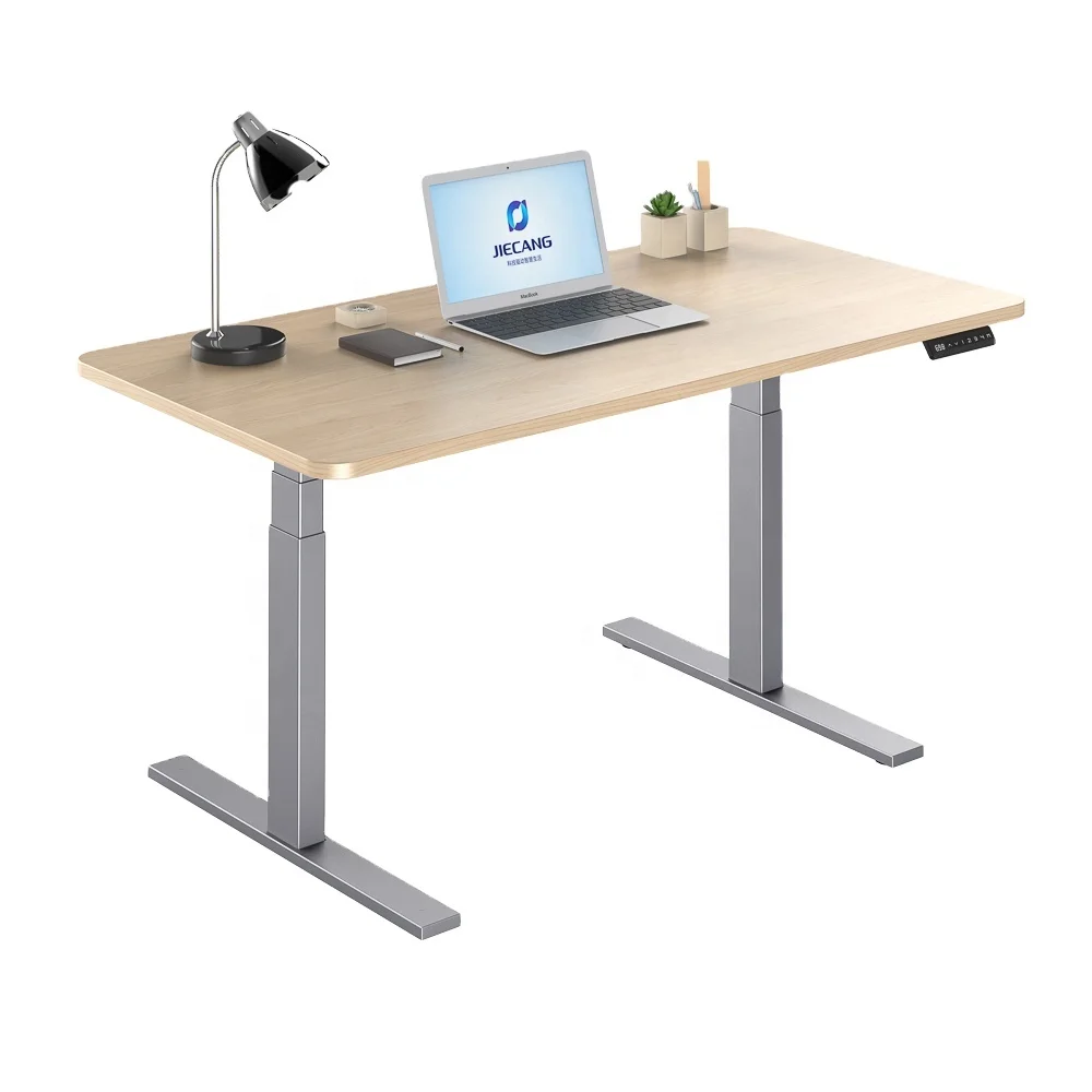 Jiecang Jc35tsez2.0 Electric Adjustable Control Desk Base For Computer