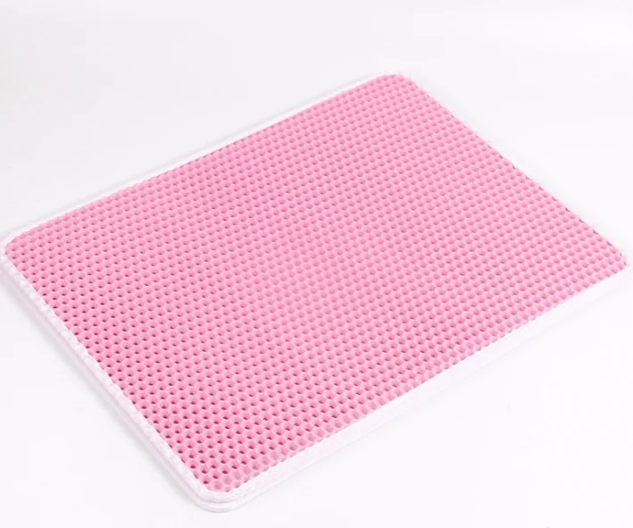 

Hot Sale New Double Layer Waterproof Cat Mat,New Eva Kennel Litter Mat/