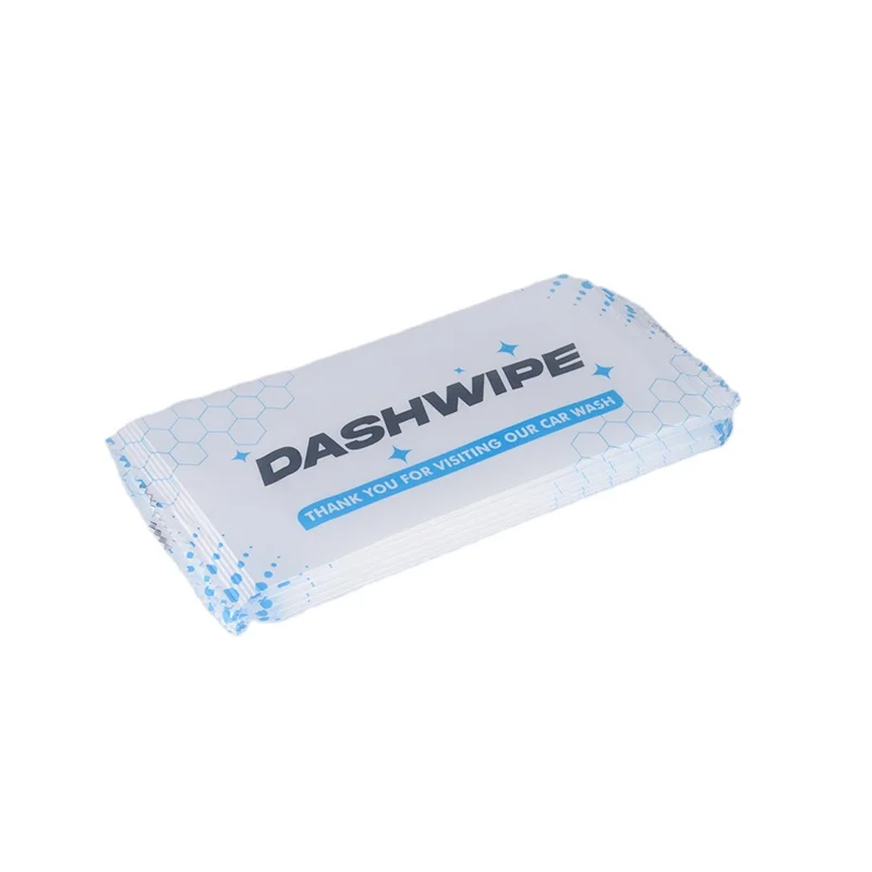 

Dash wipes for car wipes Individually packaged single sachet soft light wet wipes wet tissue